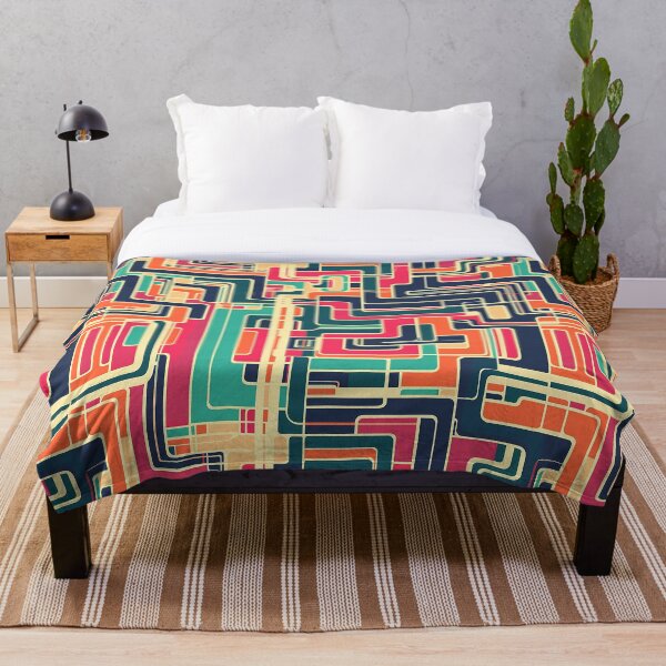 Item preview, Curved Retro Lines designed and sold by Alfredus.