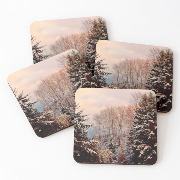 Item preview, Snow in the Northwest designed and sold by Elaine Bawden.