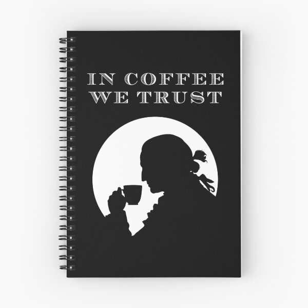 Item preview, In Coffee We Trust designed and sold by Syahrasi.