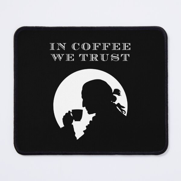Item preview, In Coffee We Trust designed and sold by Syahrasi.