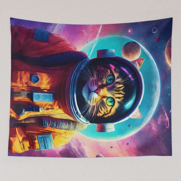 Item preview, Space Cat designed and sold by RaF71PrO.