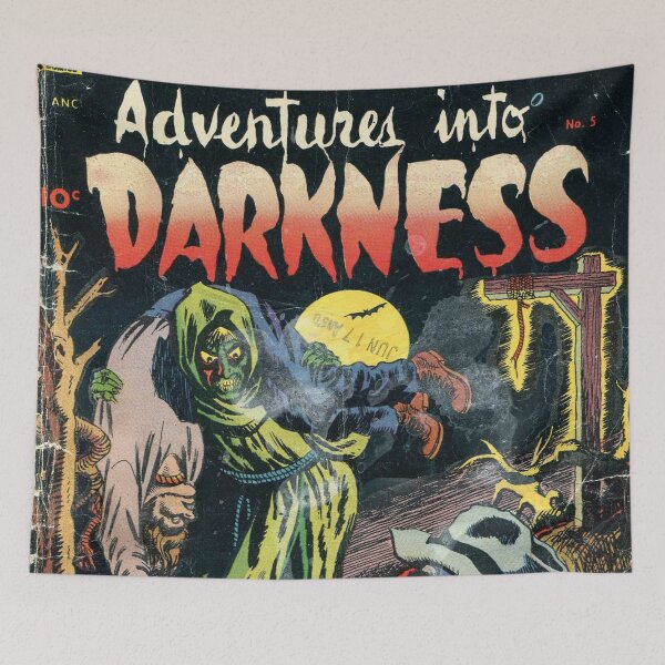Item preview, Adventures into darkness, comic designed and sold by Mauswohn.