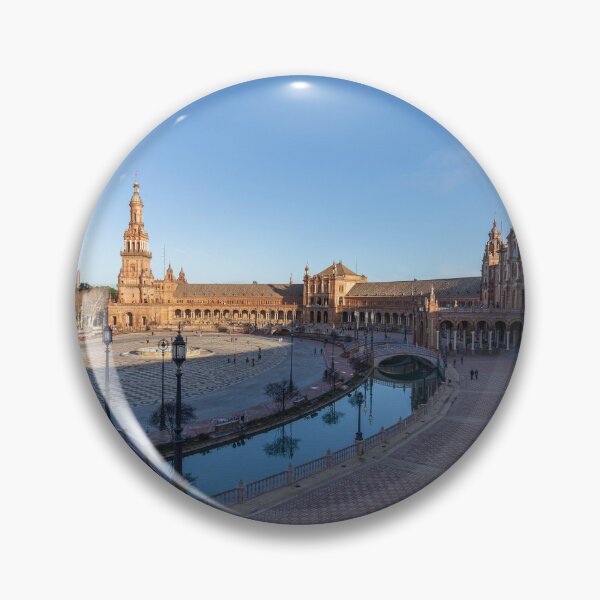 Artikelvorschau, Plaza de Espana Sevilla entworfen und verkauft von pietrofoto.