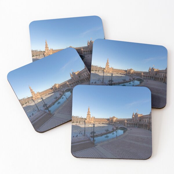 Item preview, Plaza de España Sevilla designed and sold by pietrofoto.