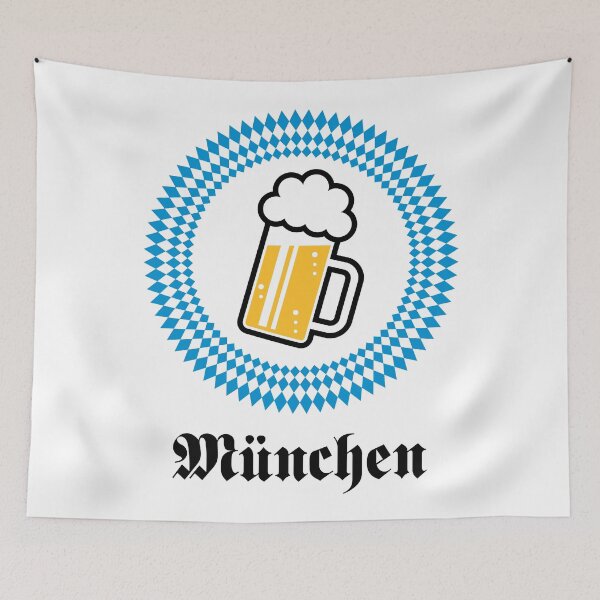 Item preview, Munich (1 beer / Bavaria / Prost / Prosit) designed and sold by Roderix.