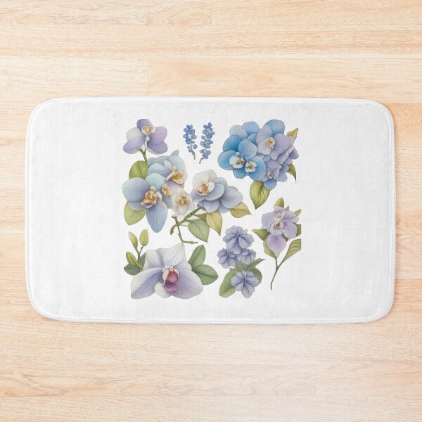 Item preview, Charming Watercolor Flower Stickers (1276) designed and sold by WASjourney.