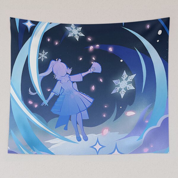 Item preview, Kamisato Ayaka | Genshin Impact designed and sold by Verthalies.