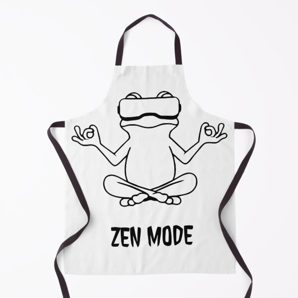 Item preview, Zen Mode - Meditating Frog designed and sold by charlypicazo.