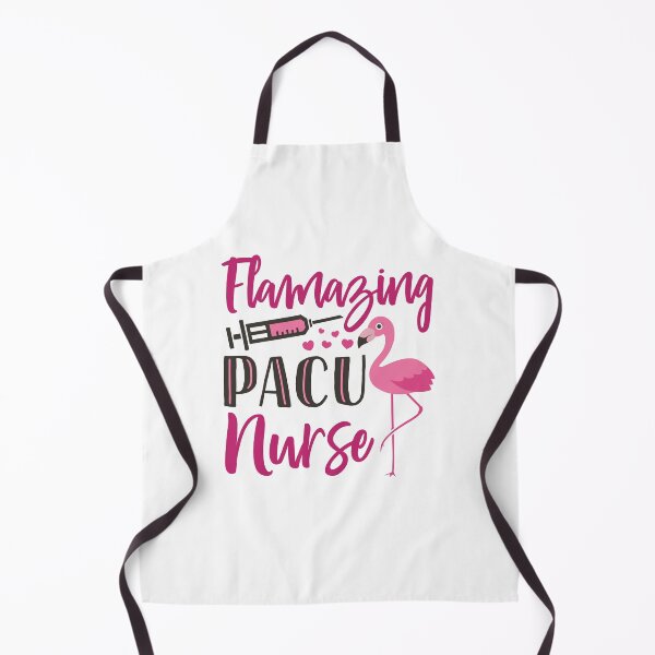 Item preview, PACU Nurse Post Anesthesia Care Unit Flamingo designed and sold by jaygo.
