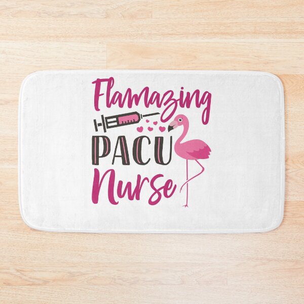 Item preview, PACU Nurse Post Anesthesia Care Unit Flamingo  designed and sold by jaygo.
