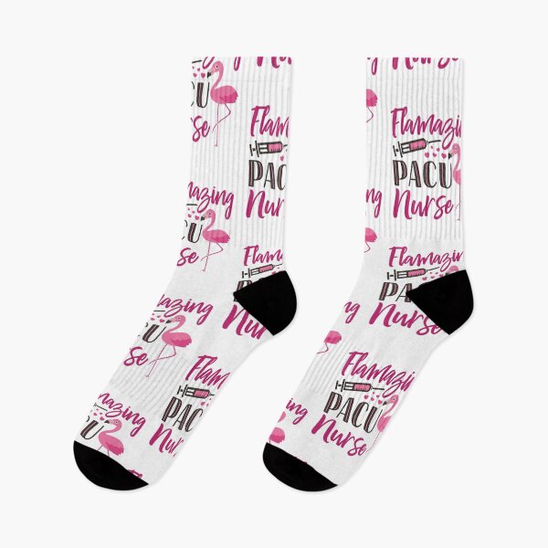 Item preview, PACU Nurse Post Anesthesia Care Unit Flamingo  designed and sold by jaygo.