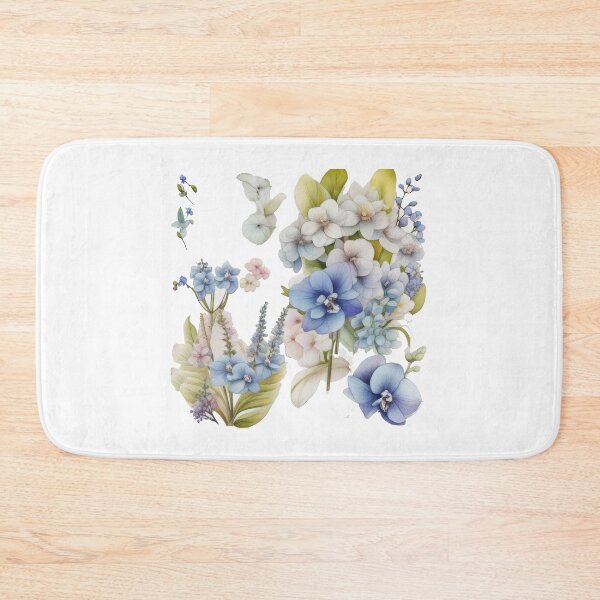 Item preview, Watercolor Flower Stickers (1277) designed and sold by WASjourney.
