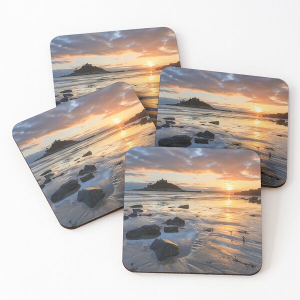 Item preview, Setting sun from Marazion Beach  designed and sold by bitm2007.