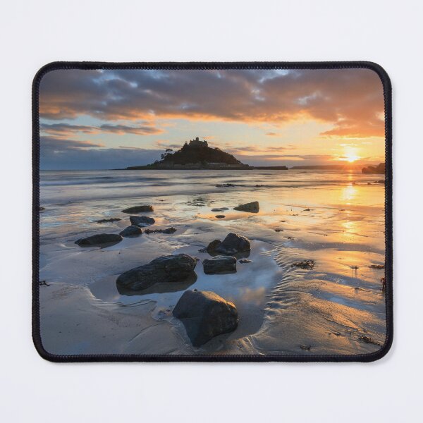 Item preview, Setting sun from Marazion Beach designed and sold by bitm2007.