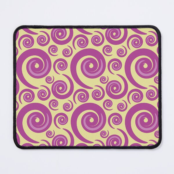 Item preview, Hot Pink Twirl Pattern designed and sold by Printable-Cutie.