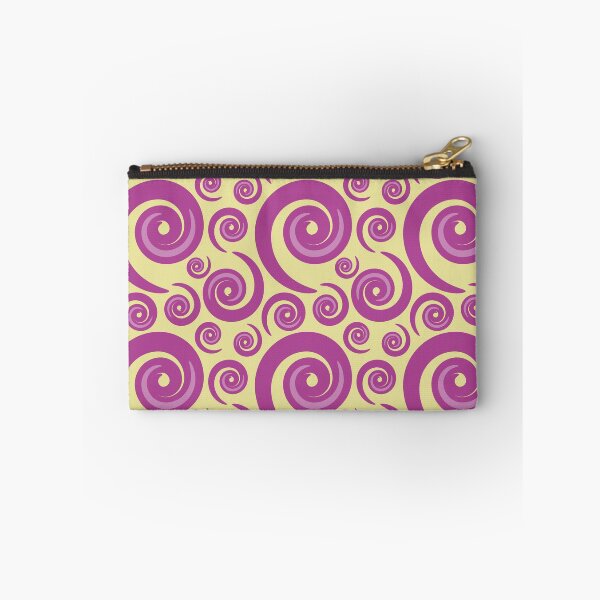 Item preview, Hot Pink Twirl Pattern designed and sold by Printable-Cutie.