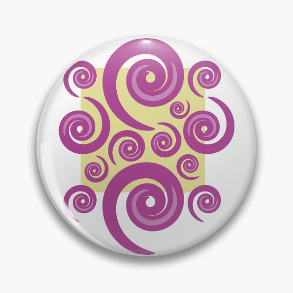 Item preview, Hot Pink Twirl Pattern designed and sold by Printable-Cutie.
