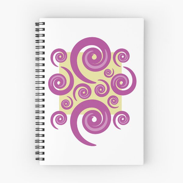 Item preview, Hot Pink Twirl Pattern designed and sold by Printable-Cutie.