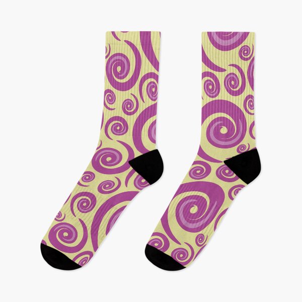 Item preview, Hot Pink Twirl Pattern designed and sold by Printable-Cutie.