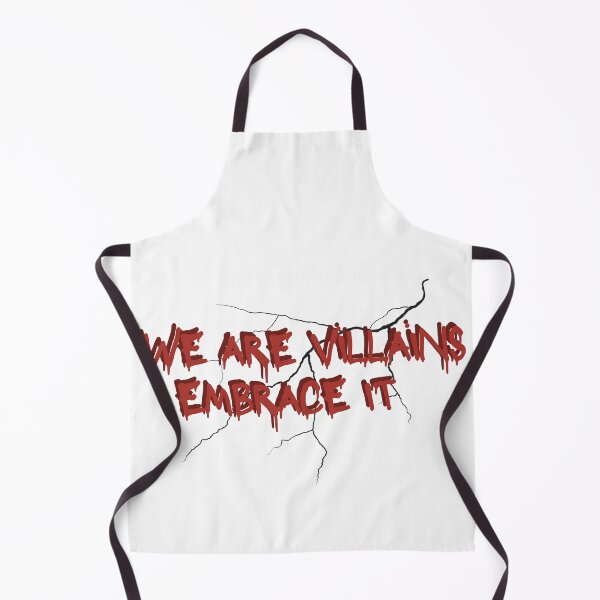 Item preview, We are villains embrace it fan art designed and sold by LadyWithLashes.