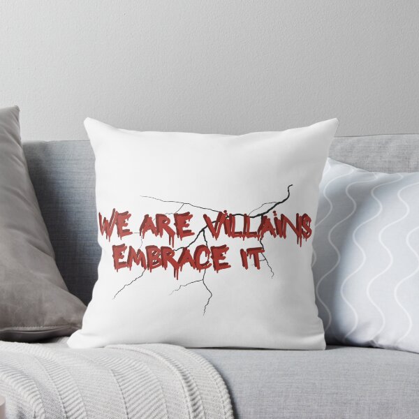 Item preview, We are villains embrace it fan art designed and sold by LadyWithLashes.