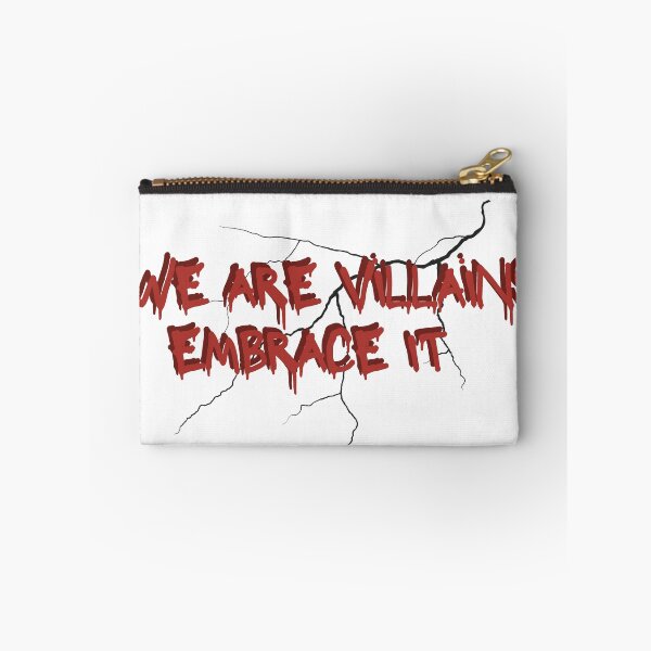 Item preview, We are villains embrace it fan art designed and sold by LadyWithLashes.