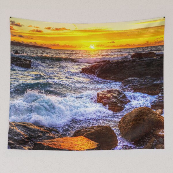 Item preview, A Cornish Sunset designed and sold by Paul Thompson Photography.