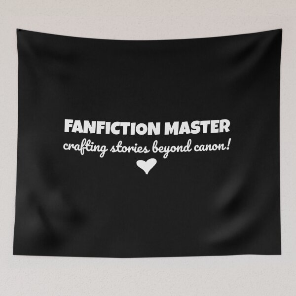 Item preview, Funny Fanfiction Writer Crafting Stories Beyond  Canon designed and sold by shmodev.