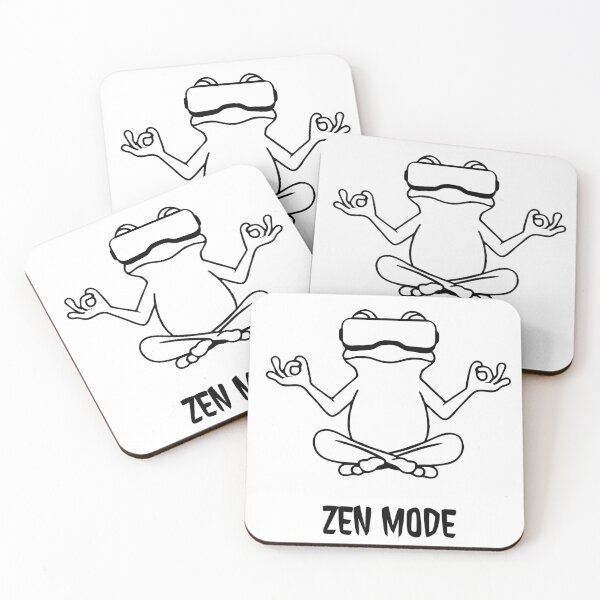 Item preview, Zen Mode - Meditating Frog designed and sold by charlypicazo.