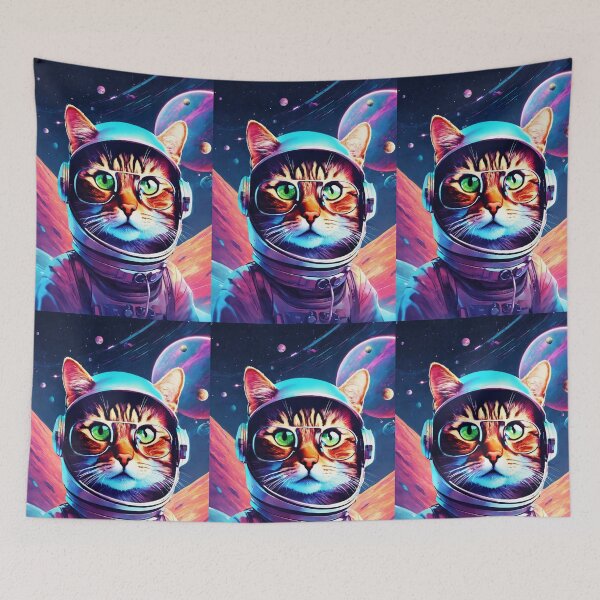 Item preview, Space Cat designed and sold by RaF71PrO.