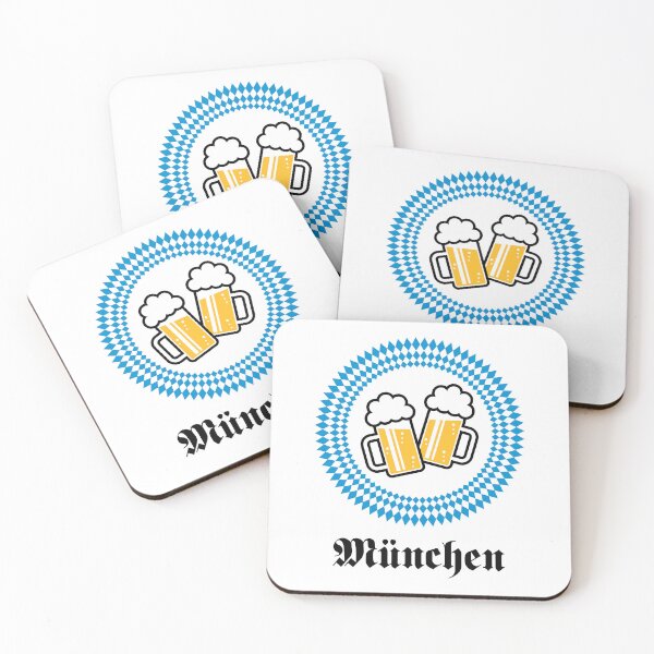 Item preview, Munich (2 beers / Bavaria / Prost / Prosit) designed and sold by Roderix.