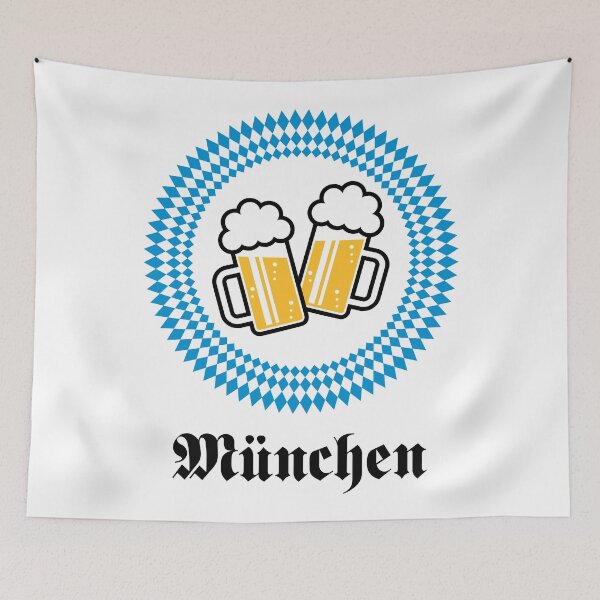 Item preview, Munich (2 beers / Bavaria / Prost / Prosit) designed and sold by Roderix.