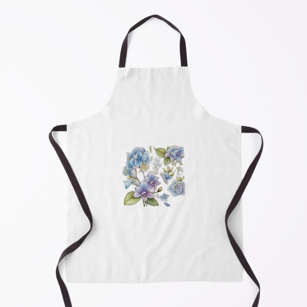 Item preview, Adorable Watercolor Flower Stickers (1278) designed and sold by WASjourney.