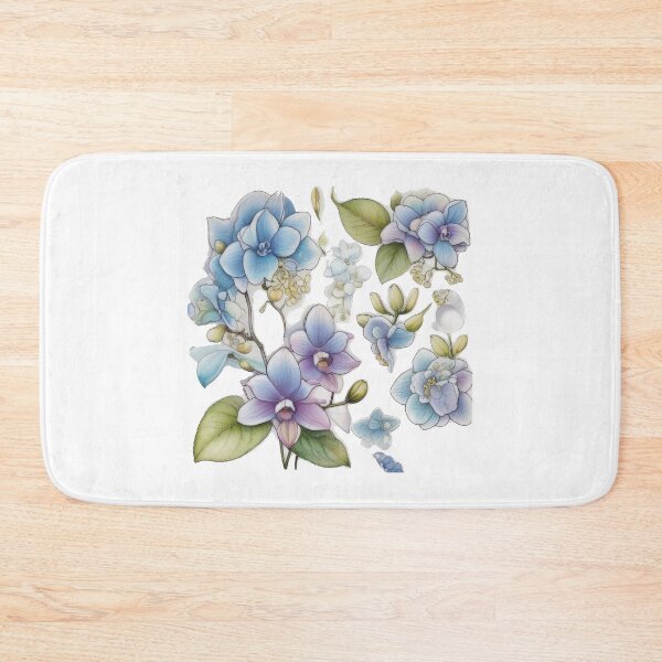 Item preview, Adorable Watercolor Flower Stickers (1278) designed and sold by WASjourney.