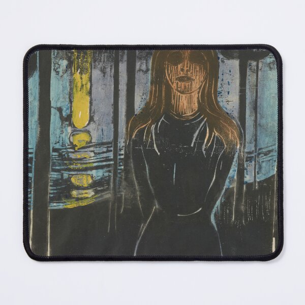 Item preview, Edvard Munch - Summernight. The Voice (1896) designed and sold by Onodera.
