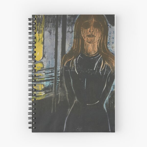 Item preview, Edvard Munch - Summernight. The Voice (1896)  designed and sold by Onodera.