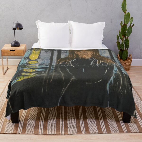 Item preview, Edvard Munch - Summernight. The Voice (1896)  designed and sold by Onodera.