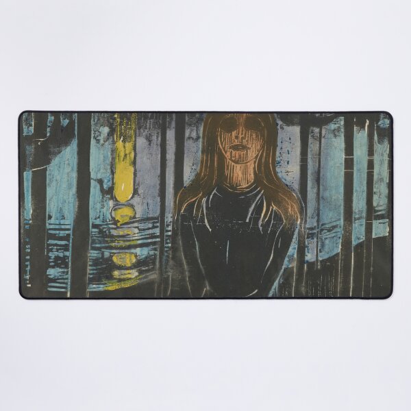 Item preview, Edvard Munch - Summernight. The Voice (1896)  designed and sold by Onodera.
