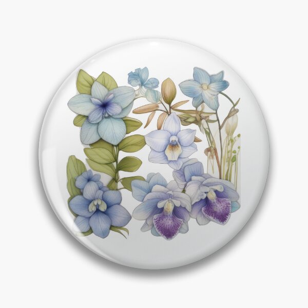 Item preview, Bright and Cheerful Watercolor Flower Stickers (1279) designed and sold by WASjourney.
