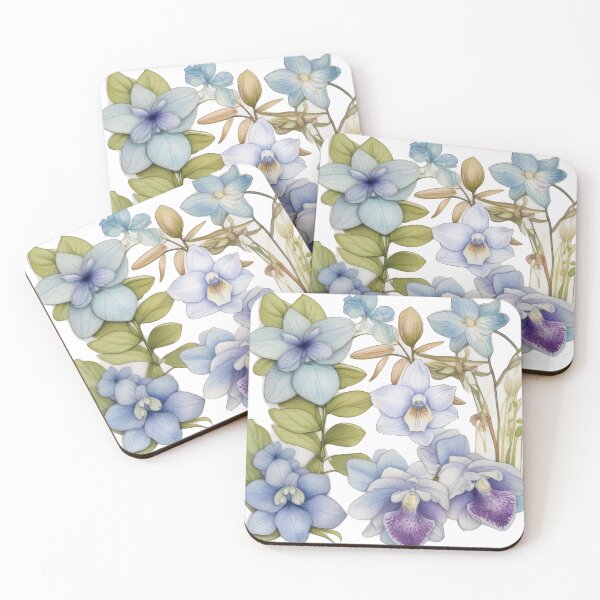 Item preview, Bright and Cheerful Watercolor Flower Stickers (1279) designed and sold by WASjourney.