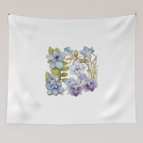 Item preview, Bright and Cheerful Watercolor Flower Stickers (1279) designed and sold by WASjourney.