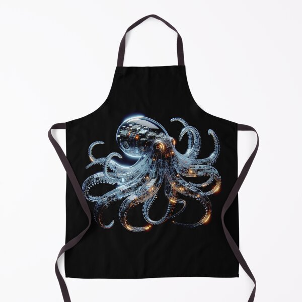 Item preview, Cyberpunk Iron Octopus designed and sold by zzz888.
