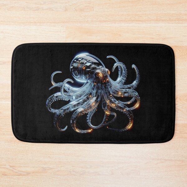Item preview, Cyberpunk Iron Octopus designed and sold by zzz888.
