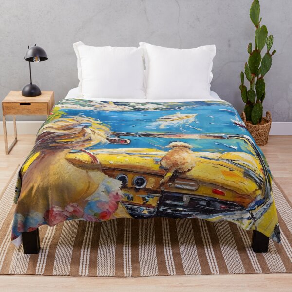 Item preview, Admiring the view, Amalfi coast art designed and sold by SophieClimaArt.