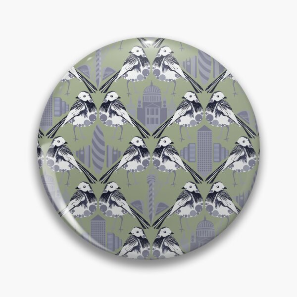 Item preview, Pied wag tail designed and sold by BGdesignuk.