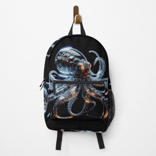 Item preview, Cyberpunk Iron Octopus designed and sold by zzz888.