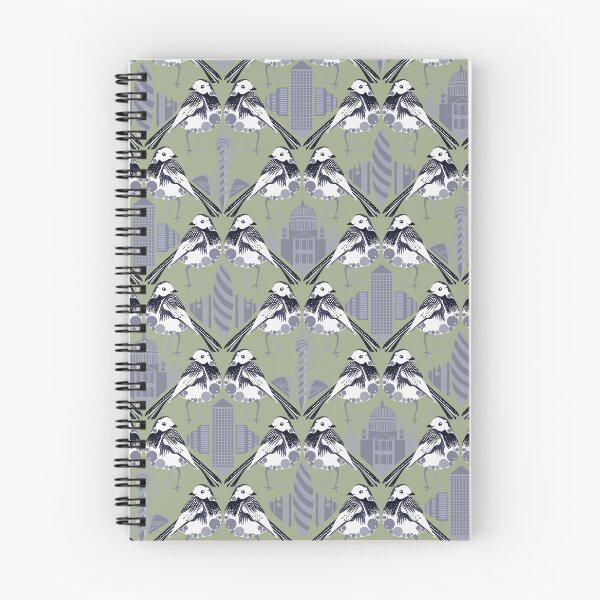 Item preview, Pied wag tail designed and sold by BGdesignuk.