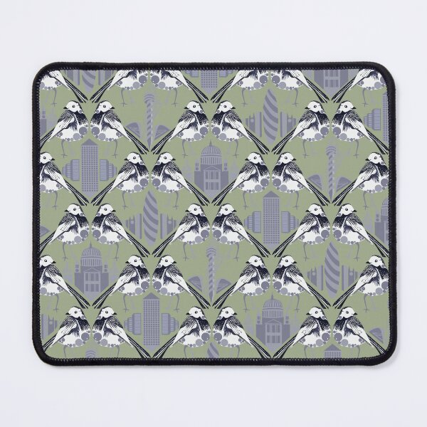 Item preview, Pied wag tail designed and sold by BGdesignuk.