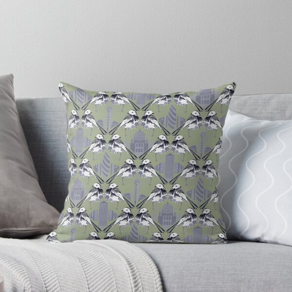 Item preview, Pied wag tail designed and sold by BGdesignuk.