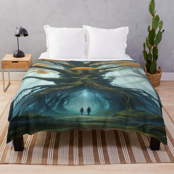 Item preview, Radiant forest at night designed and sold by Zoa220.